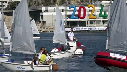 JO-2024 - Paris et Marseille "réconciliés" (Macron)