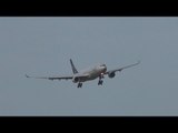 Rocky Landing for Airbus at Melbourne Airport
