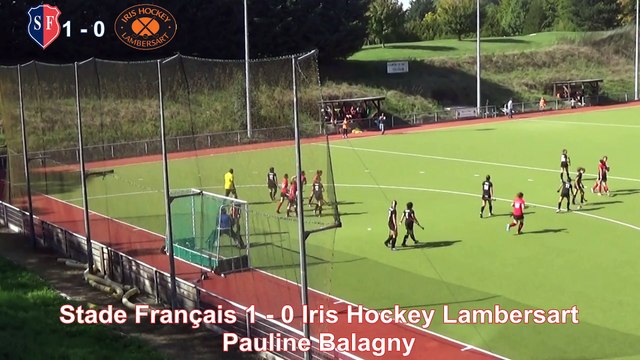 Championnat National 2017/2018 : 3ème Journée - Elite Dames - Stade Français vs Iris Hockey Lambersart