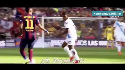 Top 100 skills in football make you shocking