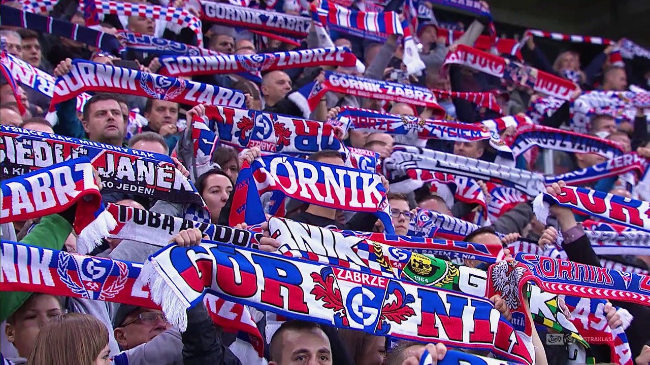 Górnik Zabrze 2:2 Śląsk Wrocław MATCHWEEK 9. Highlights