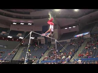 Yul Moldauer - High Bar - 2016 P&G Championships - Sr. Men Day 1