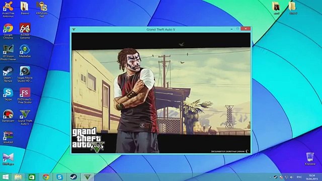 Вся правда о GTA 5 Играем 800x600 на минимальных настройках