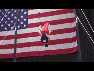 CJ Maestas – Still Rings – 2016 P&G Championships - Sr. Men Day 1