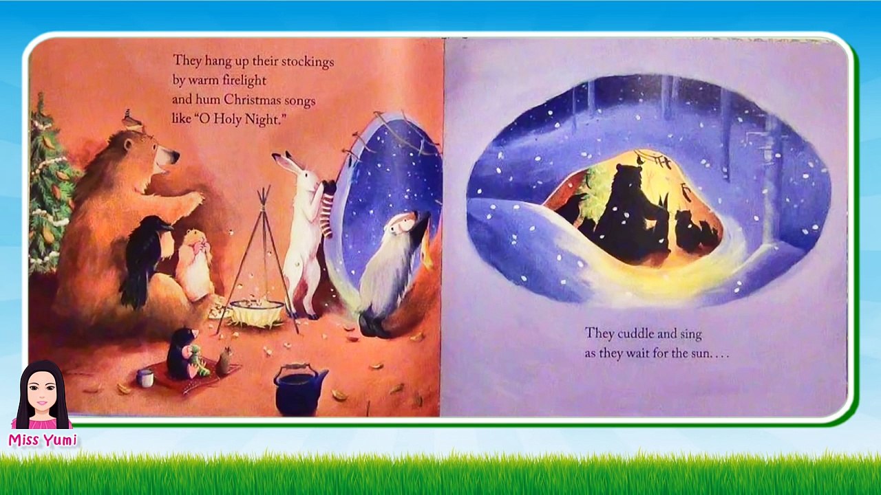 Bear Stays Up For Christmas by Karma Wilson - Stories for Kids (Childrens Books Read Aloud)