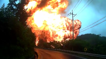 베테랑의 연륜, 폭발사고 인명피해 막아 / YTN