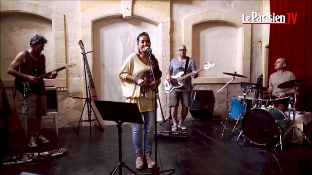 Etoile espoir : Ros@ Lux, candidate du 2e concours musical du Parisien