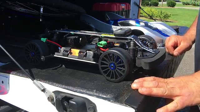 112MPH! Traxxas Slash 4x4 Mamba Monster!