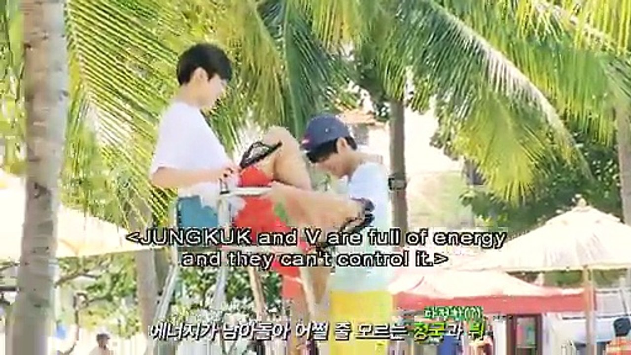 [ENG SUB] BTS Summer Package 2015 part 1