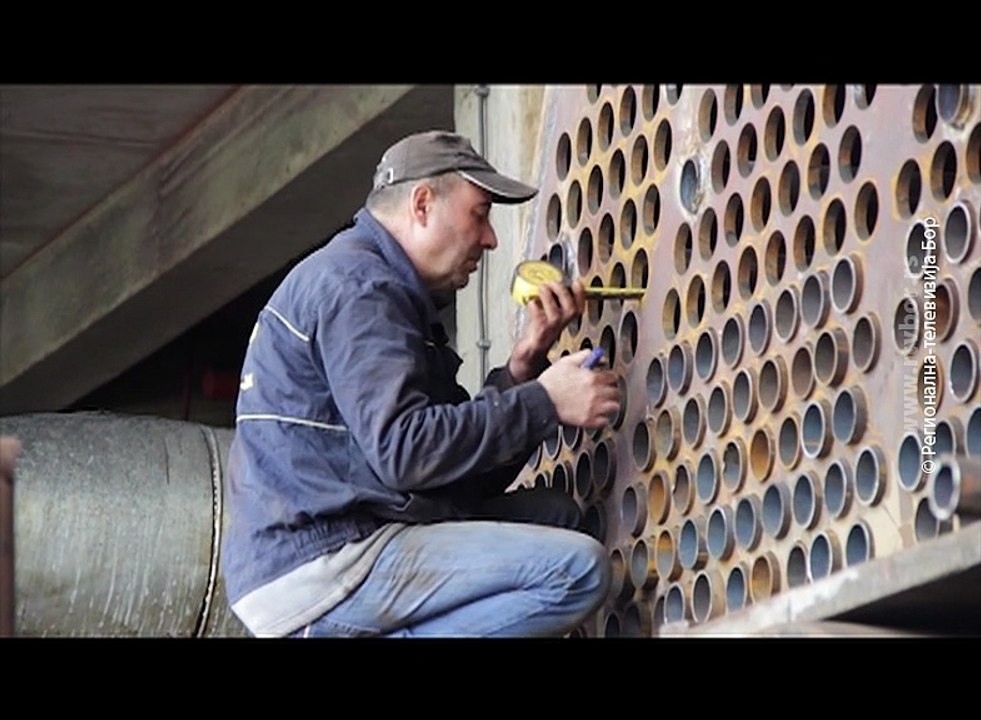 Remont kotla za stabilnu grejnu sezonu u Majdanpeku, 28. septembar 2017 (RTV Bor)