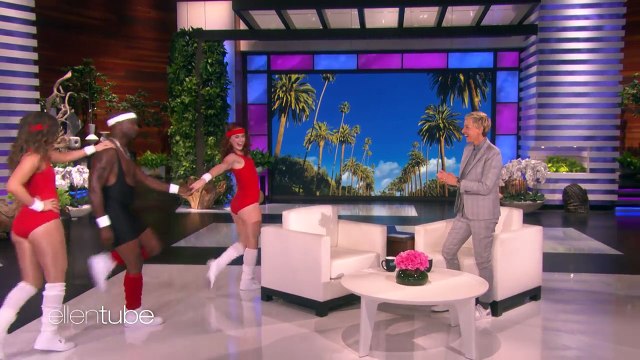 Taye Diggs Gets Physical in Spandex