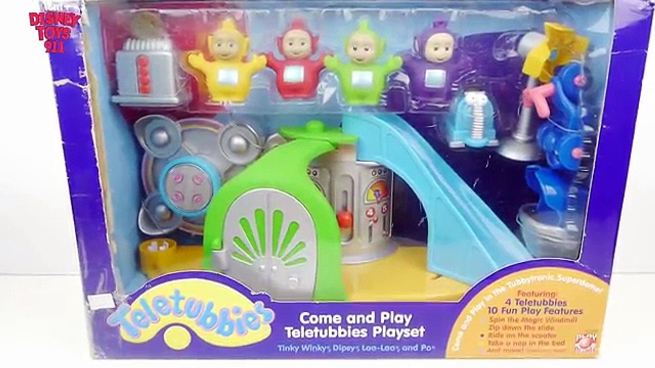لعبة بيت تيليتابيز جديد تلتبيز بالعربية ألعاب أطفال TELETUBBIES COME & PLAY PLAYSET