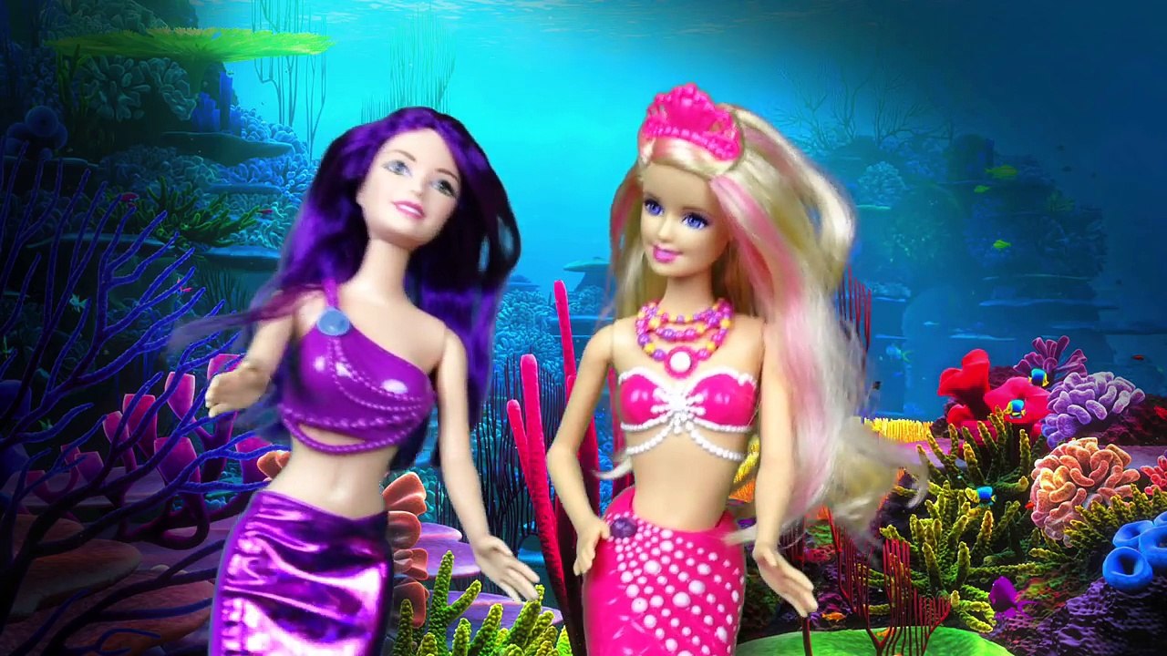 Мультик Барби Русалка - Barbie Mermaid Видео для девочек.