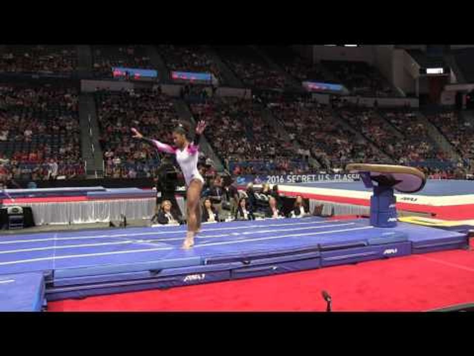 Jordan Chiles - Vault - 2016 Secret U.S. Classic - Junior
