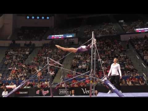 Riley McCusker - Uneven Bars - 2016 Secret U.S. Classic - Junior