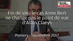 VIDEO. Poitiers : Alain Claeys défend sa loi sur la fin de vie
