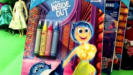 QuakeToys Story Time Disney Pixar Inside Out Joys In Charge Sadness Anger Disgust Fear Bing Bong