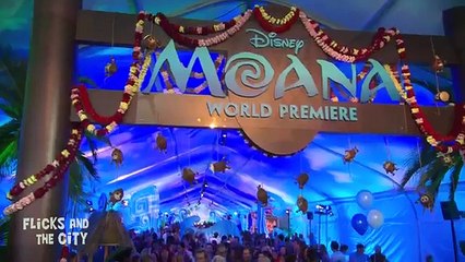 Youre Welcome Live By Dwayne Johnson & Lin-Manuel Miranda At Moana World Premiere