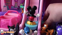 Disney Minnie Mouse Fabulous Shopping Mall Adventures with Mickey Donald Daisy Goofy Pluto Figaro