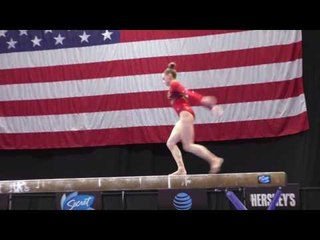 Rachel Gowey - Balance Beam - 2016 Secret U.S. Classic - Senior
