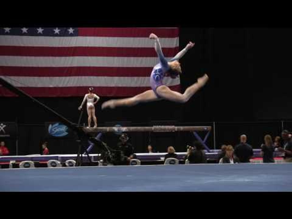 Emily Gaskins - Floor Exercise - 2016 Secret U.S. Classic - Senior