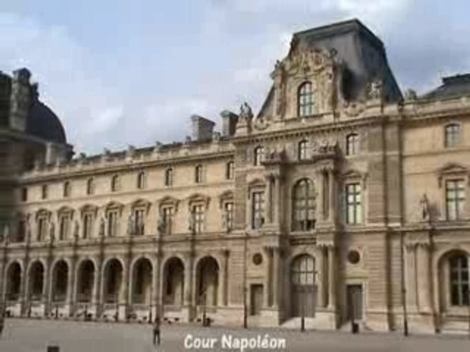 Aller simple : Cour Carrée à la Concorde