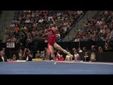 Aly Raisman - Floor Exercise - 2016 Secret U.S. Classic - Senior