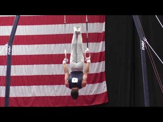 Donothan Bailey – Still Rings – 2016 P&G Championships - Sr. Men Day 2