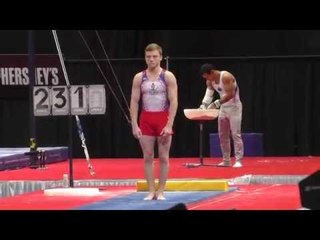 Matthew Wenske - Vault - 2016 P&G Championships - Sr. Men Day 2
