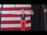 Alex Diab – Still Rings – 2016 P&G Championships - Sr. Men Day 2