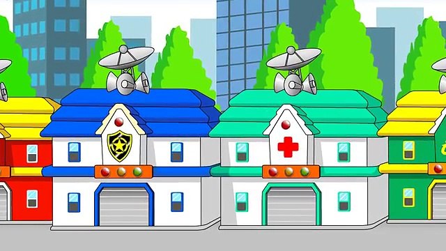 Citi Heroes EP03 Doctor & Ambulance Hero@Citi Heroes CARtoons