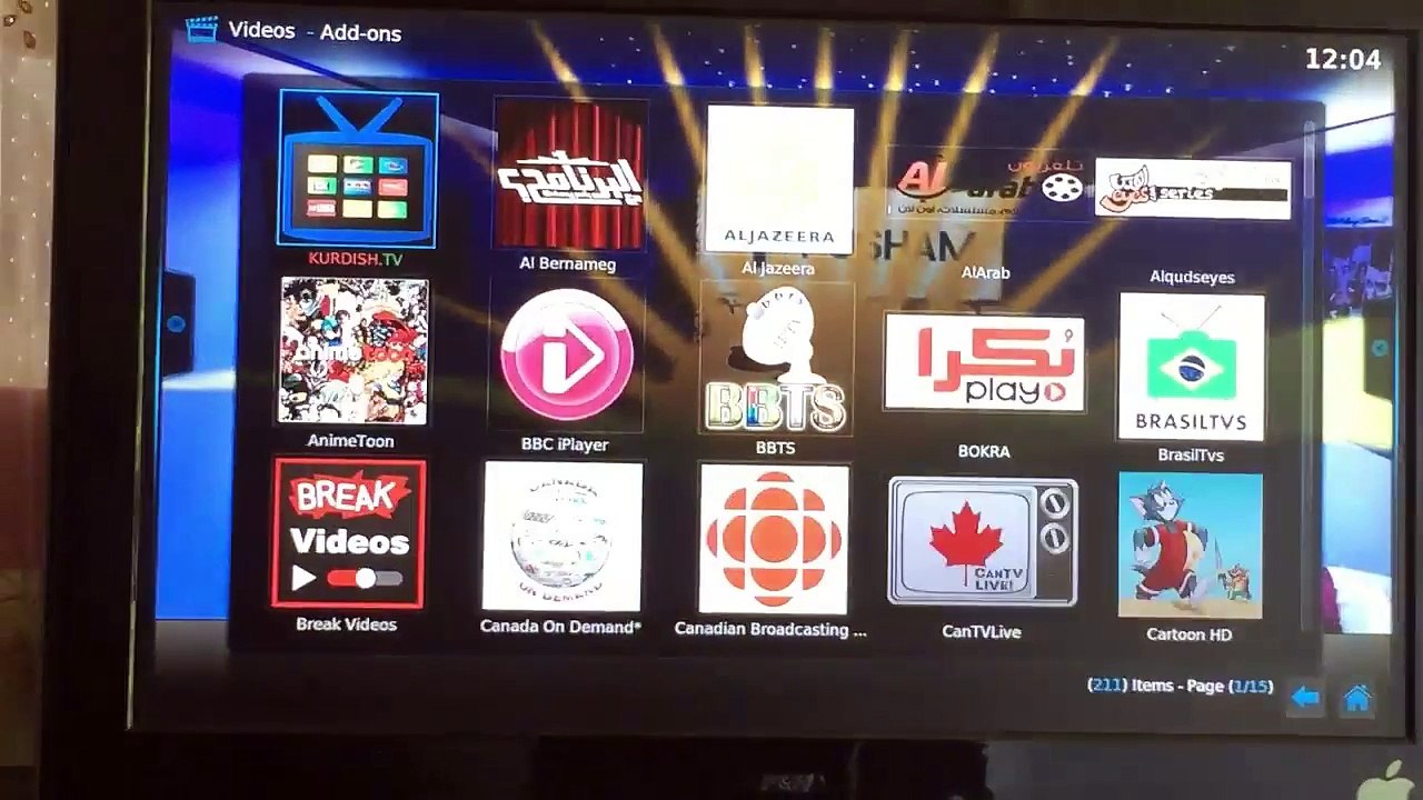 Clear excesses cache caused by KODI in Amazon Fire Stick using TeamViewr