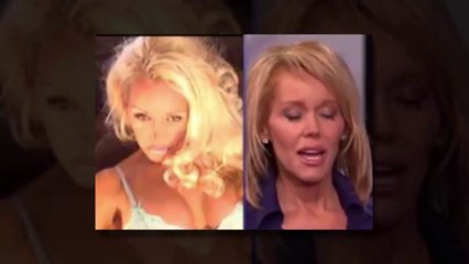 Elle passe de la blonde siliconé au look de maman modèle pour ses enfants!