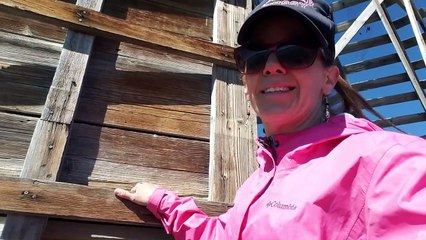 Abandoned Fake Volcano - Movie Set - Secret Campsite in the Middle of Mono Lake