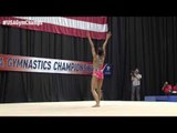 Laura Zeng - Ball - 2016 USA Gymnastics Championships - Prelims