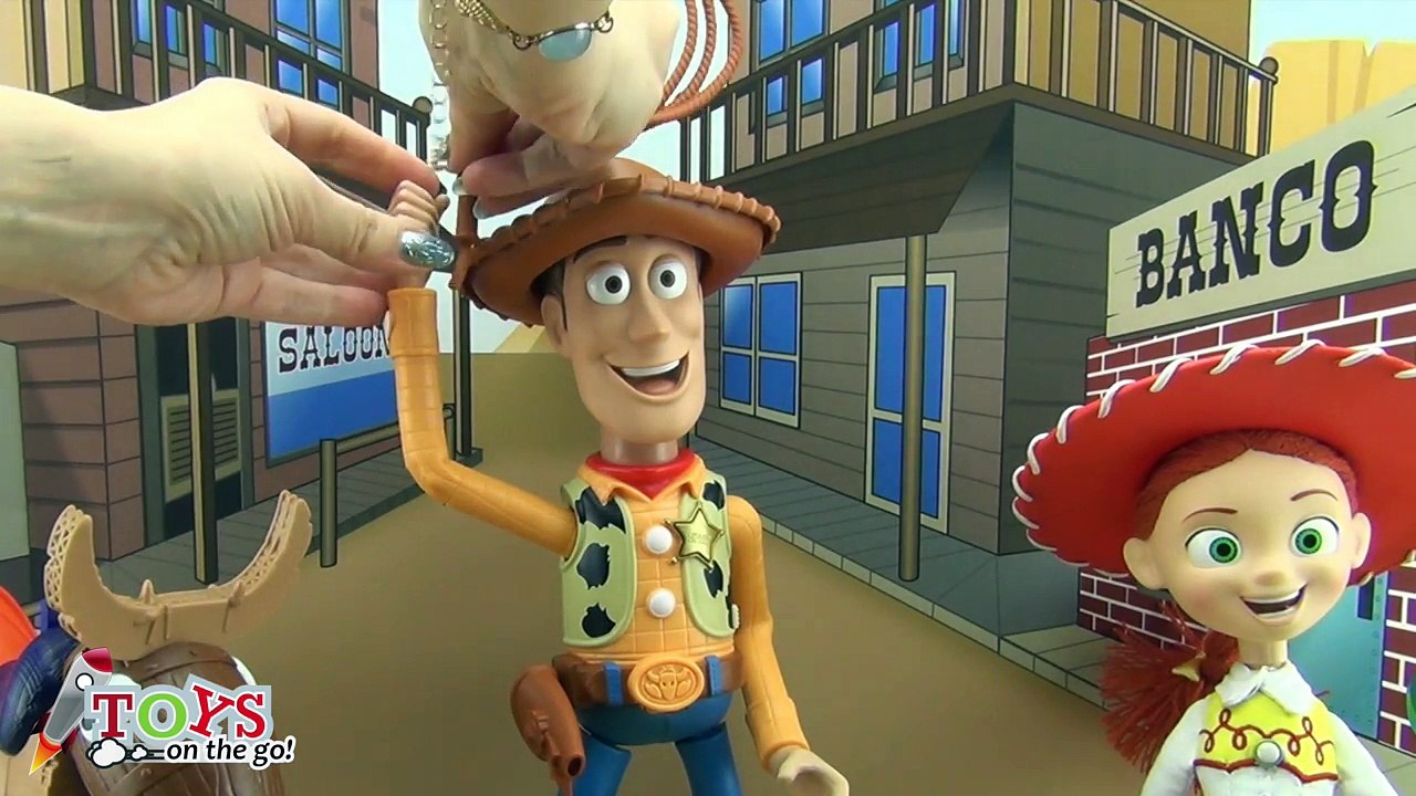 Toy Story Woody y Jessie figuras 20 aniversario