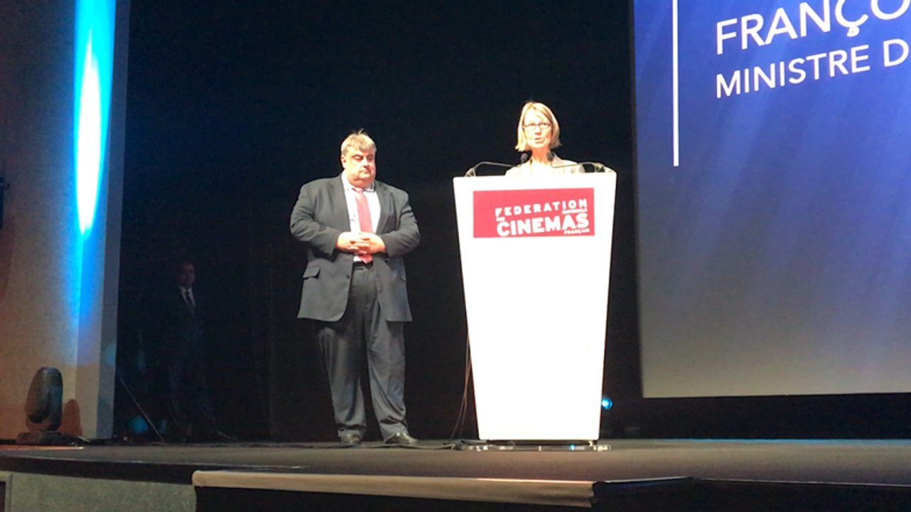 Françoise Nyssen a rencontré les exploitants de salles de cinéma