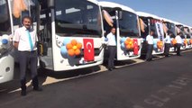 Gaziantep'te 30 Yeni Araç Hizmete Girdi