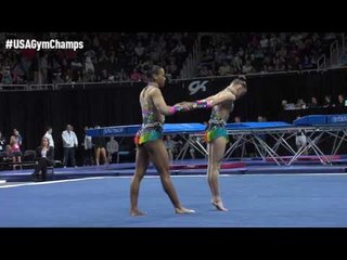 Merwarth/Renteria - Combined - 2016 USA Gymnastics Championships - Finals