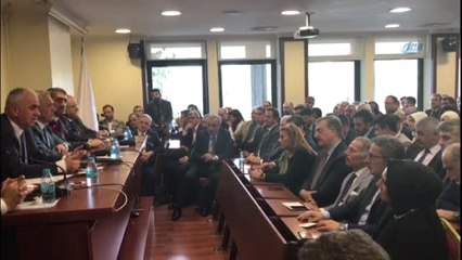 Mevlüt Uysal'ın İsminin Açıklandığı An Ak Partililer Alkışlarla Destekledi