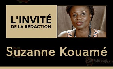 L'invité de la rédaction : Suzanne Kouamé, Comédienne, Productrice de cinéma