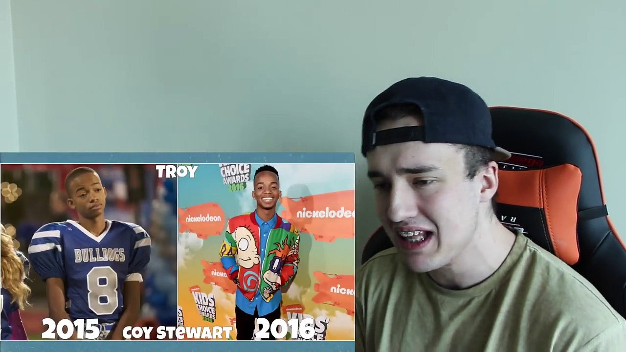 Nickelodeon Famous Stars Then and Now 2017