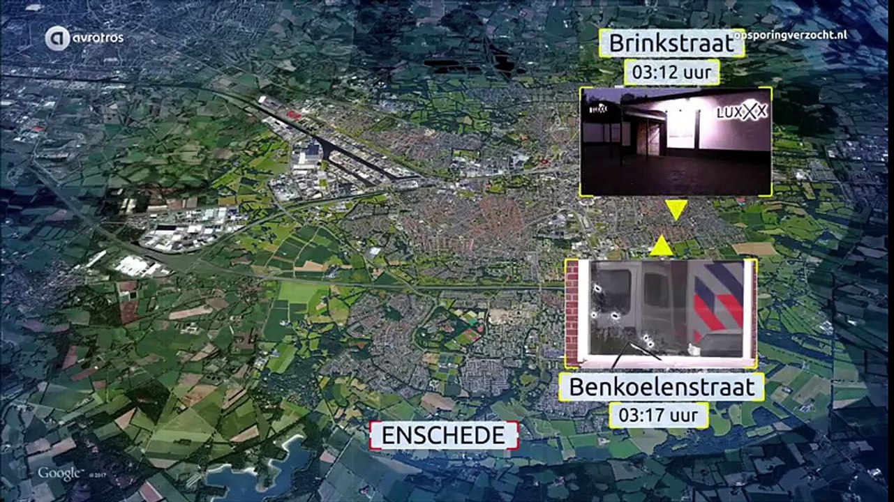 Enschede  Schietincidenten met automatisch wapen