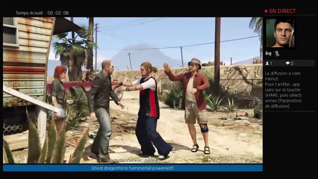 Diffusion PS4 en direct de johnmclane1401 (1636)