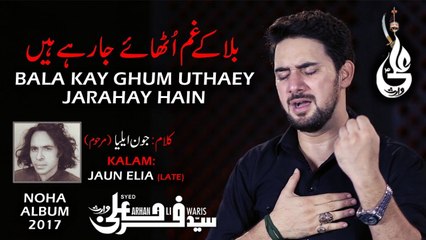 BALA KAY GHUM UTHAY JA RAHAY HAIN - FARHAN ALI WARIS New Exclusive Noha 2017-18 - 1439.