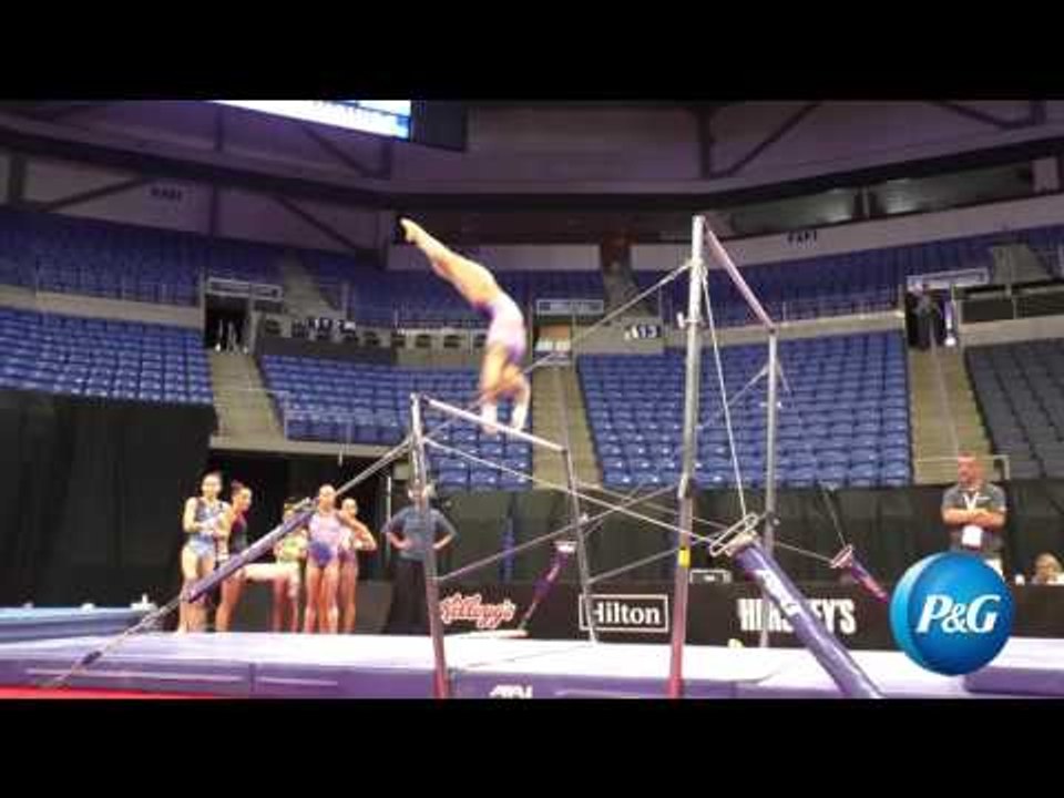 Maggie Nichols - Uneven Bars - 2016 P&G Gymnastics Championships - Podium Training