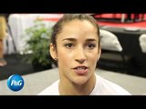 Aly Raisman - Interview - 2016 P&G Championships
