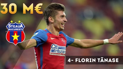 Les folles clauses libératoires du Steaua Bucarest