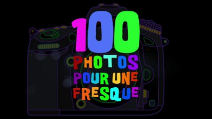 DIAPORAMA FRESQUE FÉLIX ÉBOUÉ ROSNY-SOUS-BOIS