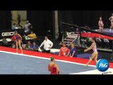 Aly Raisman - Floor Exercise - 2016 P&G Gymnastics Championships - Podium Training